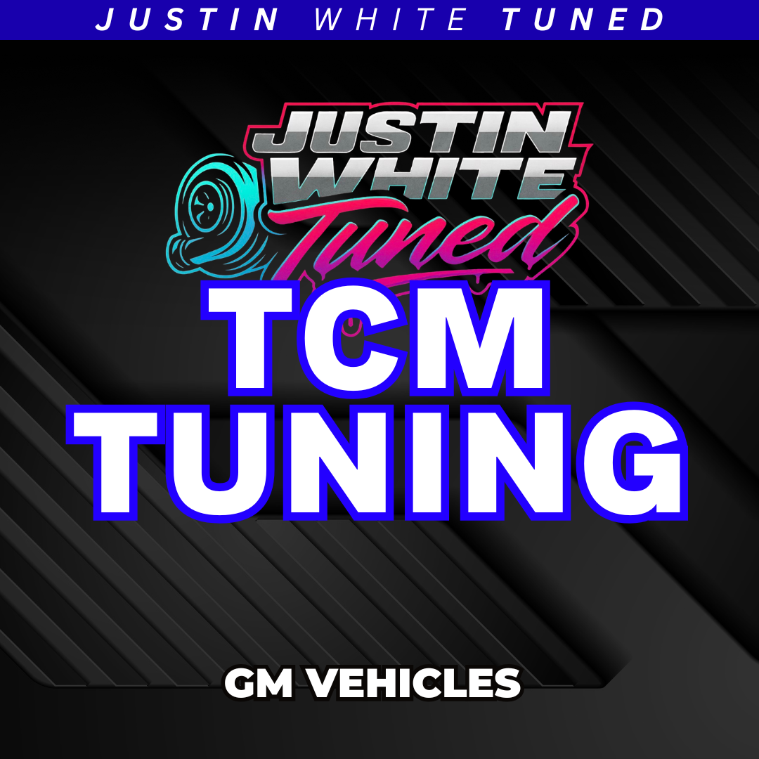 TCM ONLY - Tuning GM Vehicles