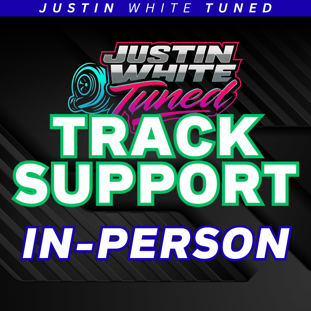 On-Site Trackside Tuning – $1,500 per Track Day (Plus Travel)